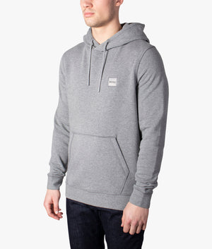 Wetalk-Logo-Patch-Hoodie-Light/Pastel-Grey-BOSS-EQVVS