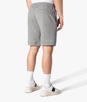 BOSS Sewalk Sweat Shorts Grey