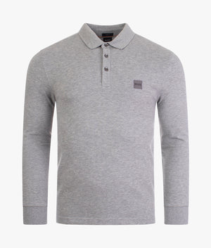 Boss passerby store long sleeve polo