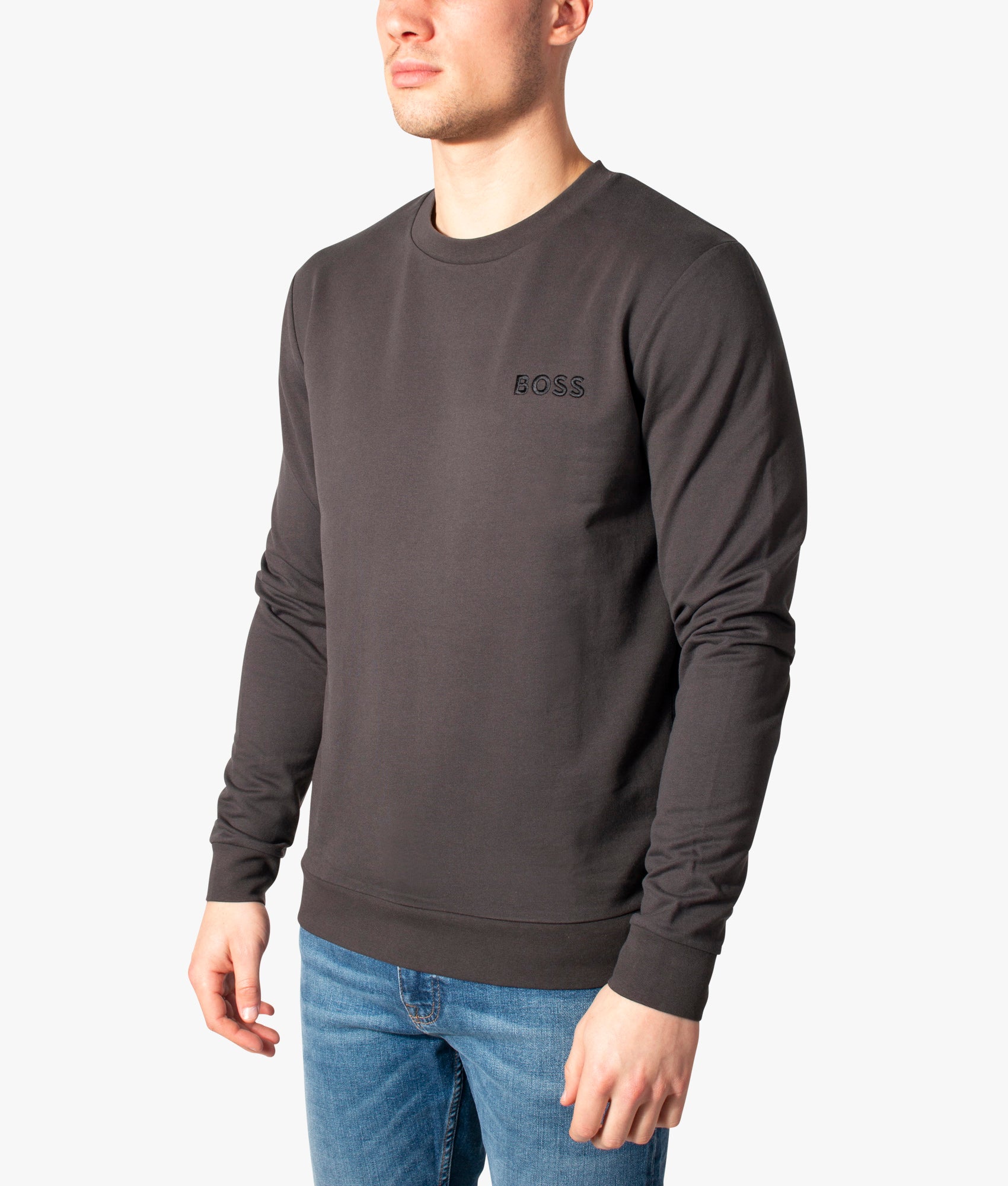 Boss heritage outlet sweatshirt