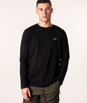 Derol-Long-Sleeve-T-Shirt-Black-HUGO-EQVVS