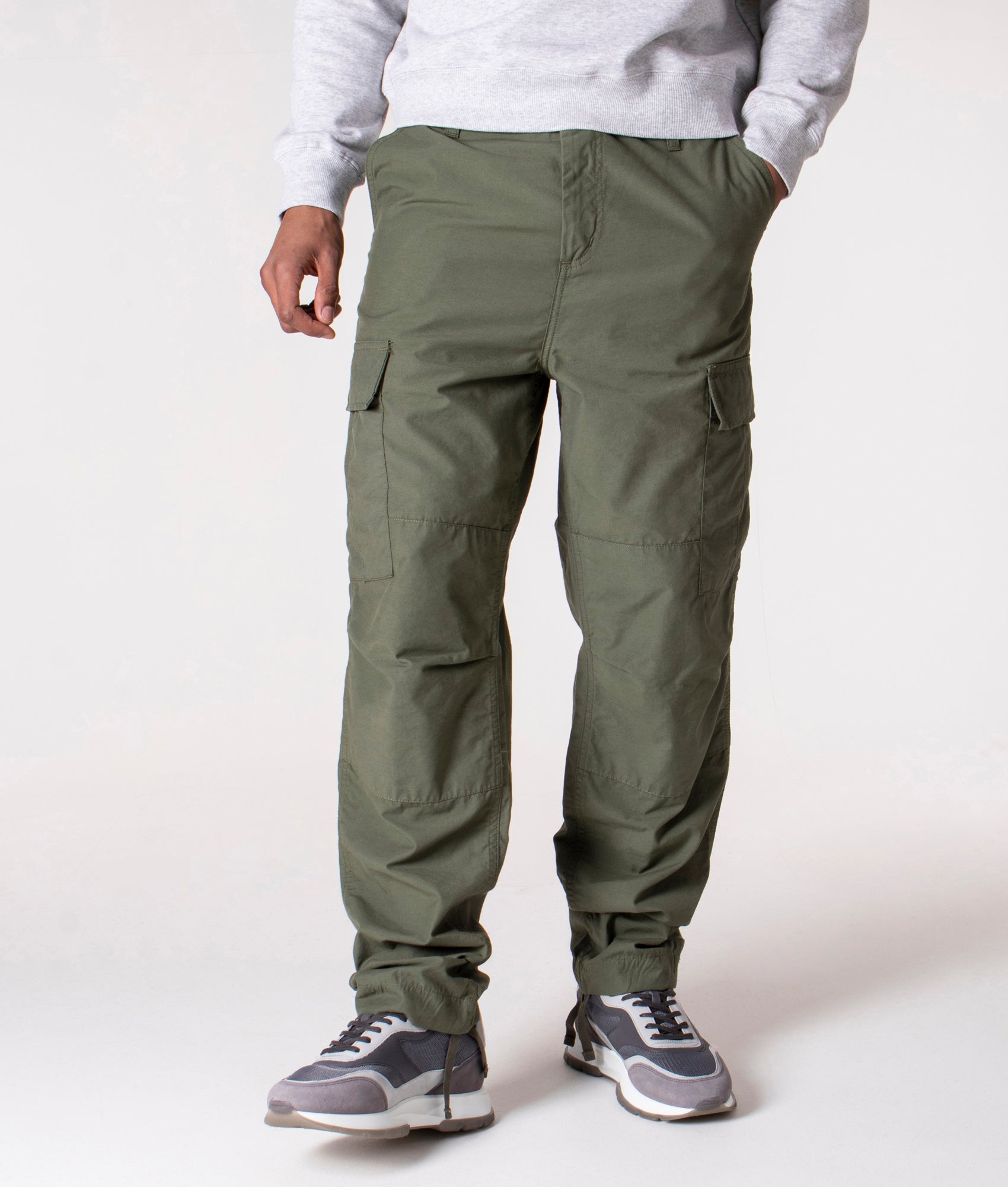 Carhartt Pants Mens 40X30 Green Relaxed Fit Camouflage Cargo 100% Cott –  Goodfair