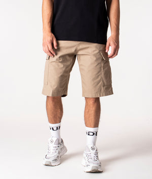 Regular-Fit-Ripstop-Cargo-Shorts-Leather-Carhartt-WIP-EQVVS