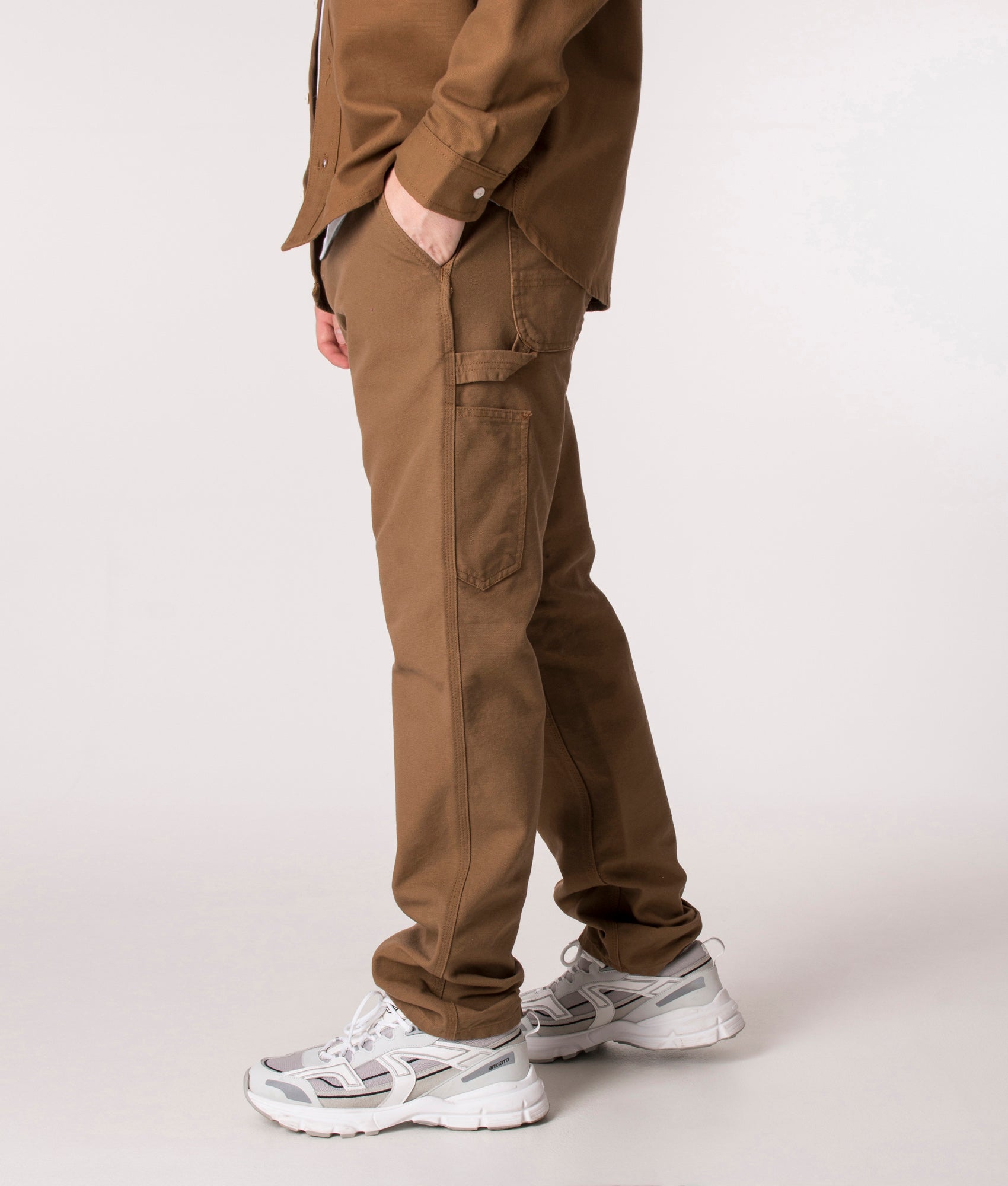 Carhartt wip ruck on sale double knee pant