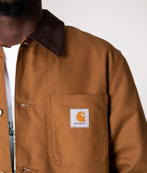 Michigan-Jacket-Hamilton-Brown-Carhartt-WIP-EQVVS