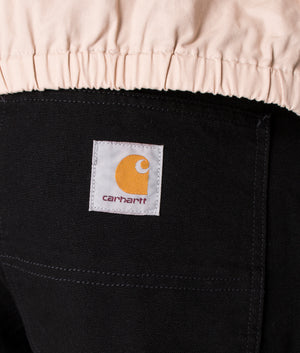 Double Knee Pants in Black from Carhartt WIP at EQVVS rear pocket