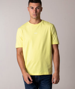 Relaxed-Fit-TChup-T-Shirt-Yellow-BOSS-EQVVS