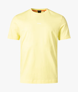 Relaxed-Fit-TChup-T-Shirt-Yellow-BOSS-EQVVS