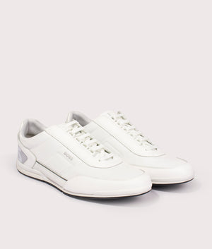 Saturn-Nylon-Trainers-White-BOSS-EQVVS