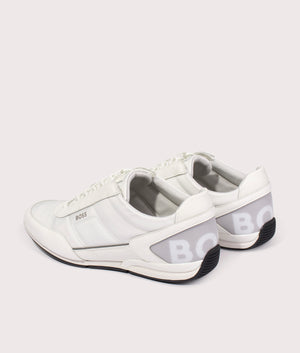 Saturn-Nylon-Trainers-White-BOSS-EQVVS