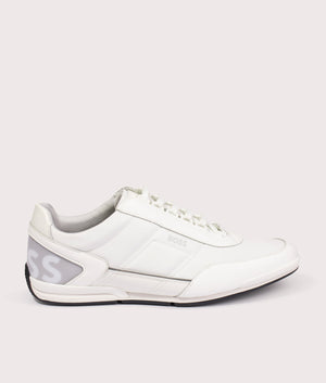 Saturn-Nylon-Trainers-White-BOSS-EQVVS