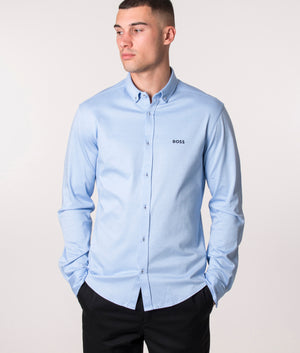 Biado-R-Shirt-Bright-Blue-BOSS-EQVVS