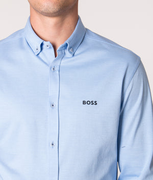 Biado-R-Shirt-Bright-Blue-BOSS-EQVVS