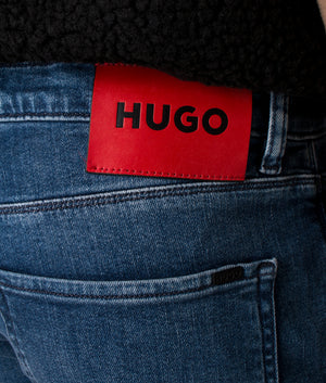 Jeans in Red by HUGO BOSS