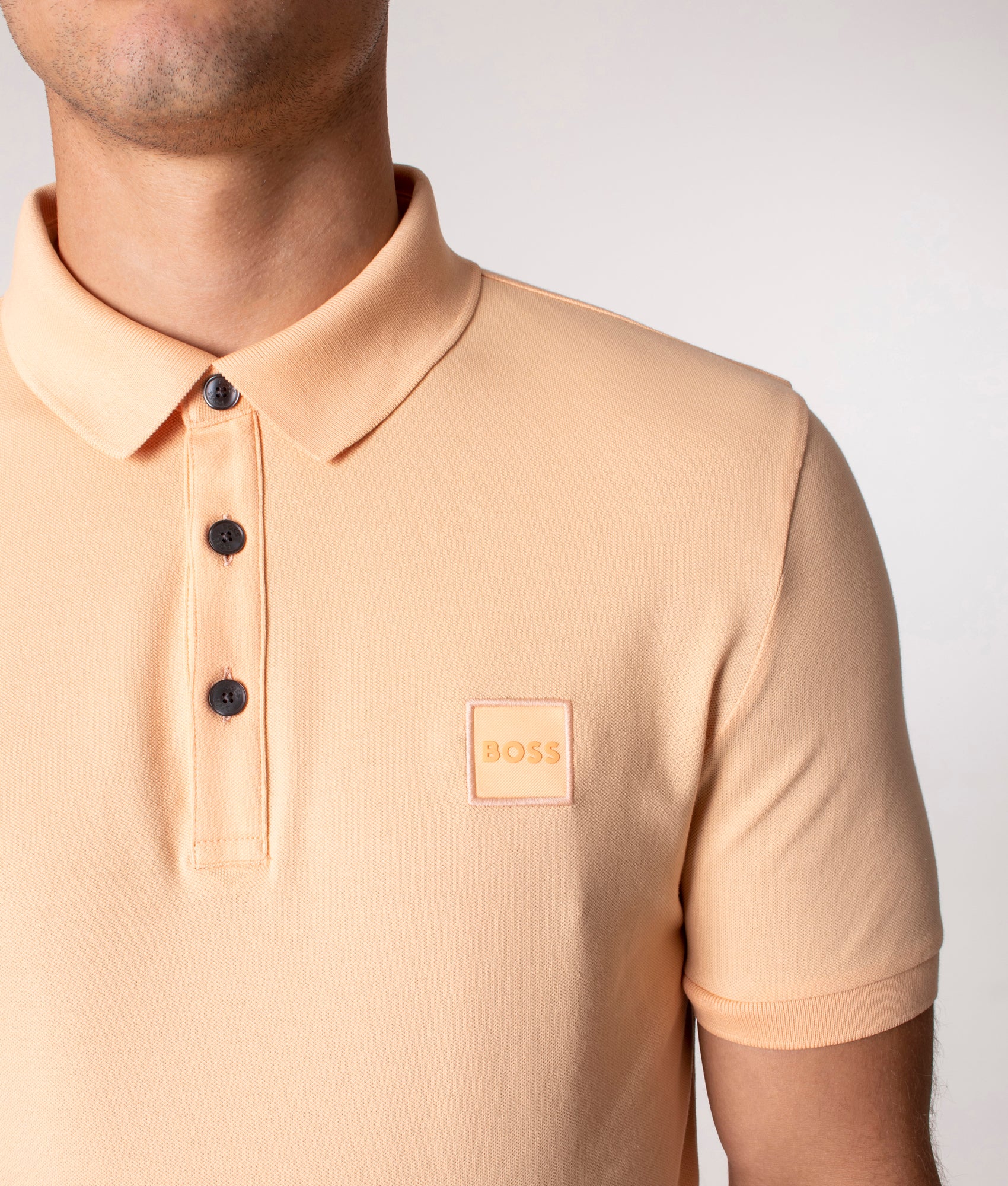 Shirt Passenger | Orange Pastel Fit | BOSS Polo EQVVS Slim