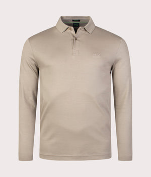 Long-Sleeve-Pirol-Polo-Shirt-Light/Pastel-Green-BOSS-EQVVS