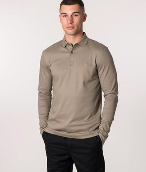 Long-Sleeve-Pirol-Polo-Shirt-Light/Pastel-Green-BOSS-EQVVS