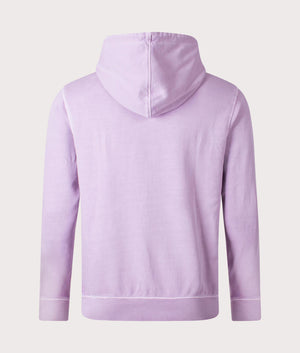 Relaxed-Fit-Garment-Dyed-Wefade-Hoodie-Light/Pastel-Purple-BOSS-EQVVS