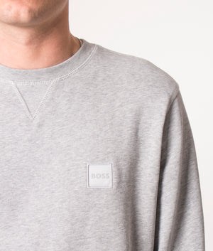 Relaxed-Fit-Westart-Sweatshirt-Open-Grey-BOSS-EQVVS