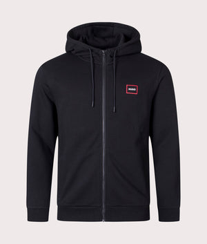 Zip-Through-Dorneol-Hoodie-Black-HUGO-EQVVS