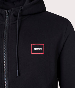 Zip-Through-Dorneol-Hoodie-Black-HUGO-EQVVS