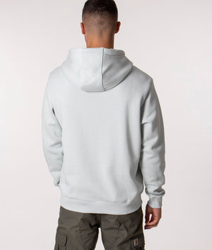 Relaxed Fit Hoodie - Light green - Men