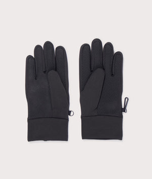 Boss Running Glove In Black For Men