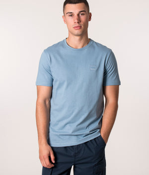 Relaxed-Fit-Tales-T-Shirt-Light/Pastel-Blue-BOSS-EQVVS