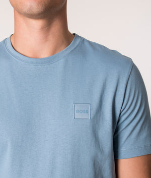 Relaxed-Fit-Tales-T-Shirt-Light/Pastel-Blue-BOSS-EQVVS