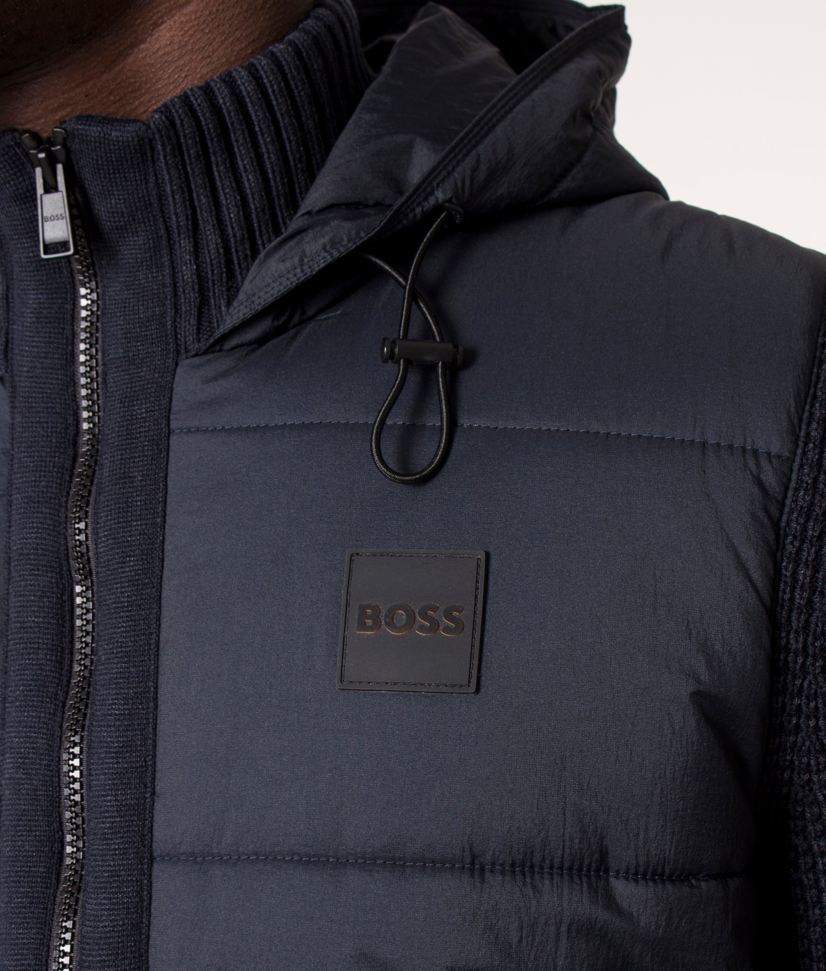 Boss oroy deals jacket dark blue