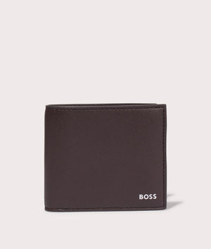 HUGO BOSS Zair Money Clip Card Holder, Black