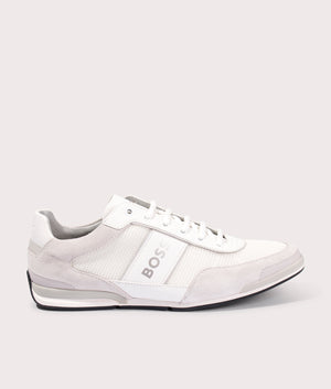 Hugo boss saturn deals trainers white