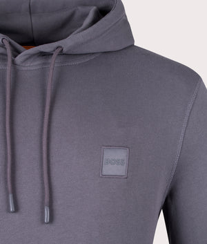 Wetalk-Logo-Patch-Hoodie-Dark-Grey-BOSS-EQVVS