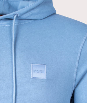 Wetalk-Logo-Patch-Hoodie-Light/Pastel-Blue-BOSS-EQVVS