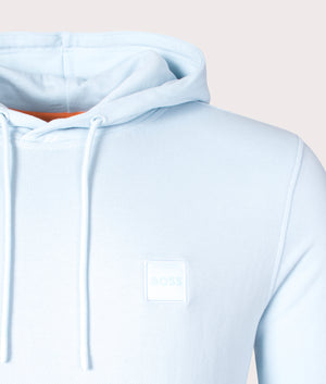 Wetalk-Logo-Patch-Hoodie-Open-Blue-BOSS-EQVVS