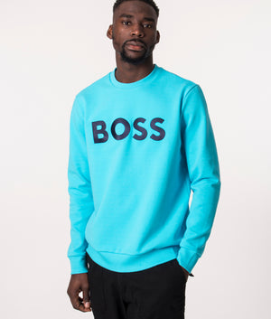 Boss salbo sweatshirt sale