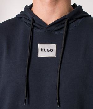 Hugo boss reverse on sale logo hoodie