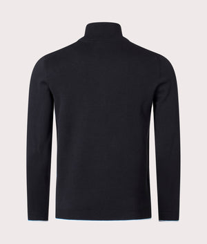 Quarter-Zip-Zallo-Sweatshirt-Black-BOSS-EQVVS