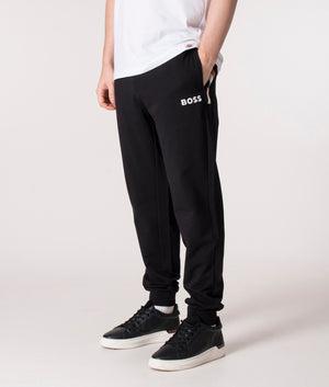 Black hugo best sale boss joggers