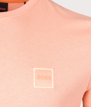 Relaxed Fit Tales T-Shirt Light/Pastel | EQVVS | BOSS Orange