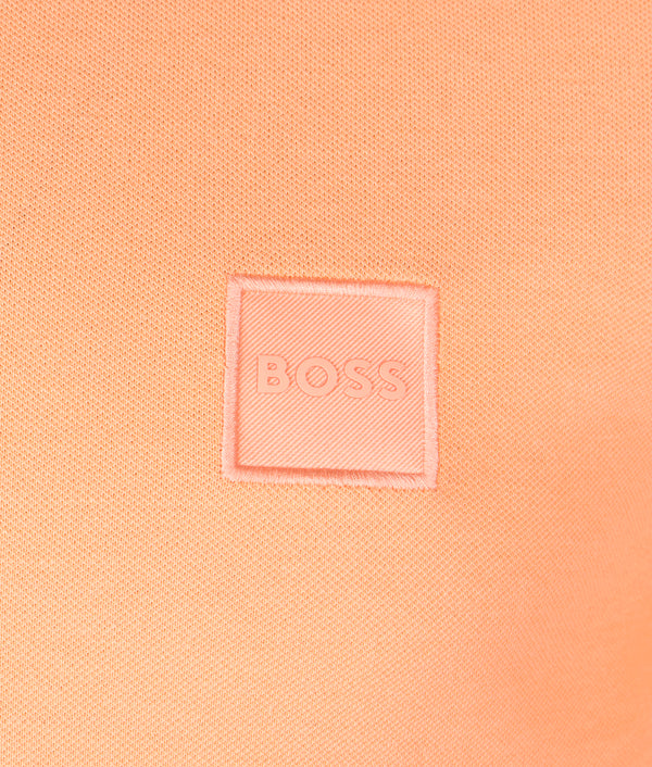 Slim Fit Passenger | BOSS EQVVS Light/Pastel Shirt | Polo Orange