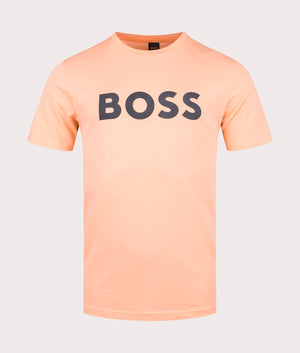 Thinking-1-T-Shirt-Light/Pastel-Orange-BOSS-EQVVS