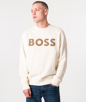 Relaxed Fit WeBasicCrew Sweatshirt