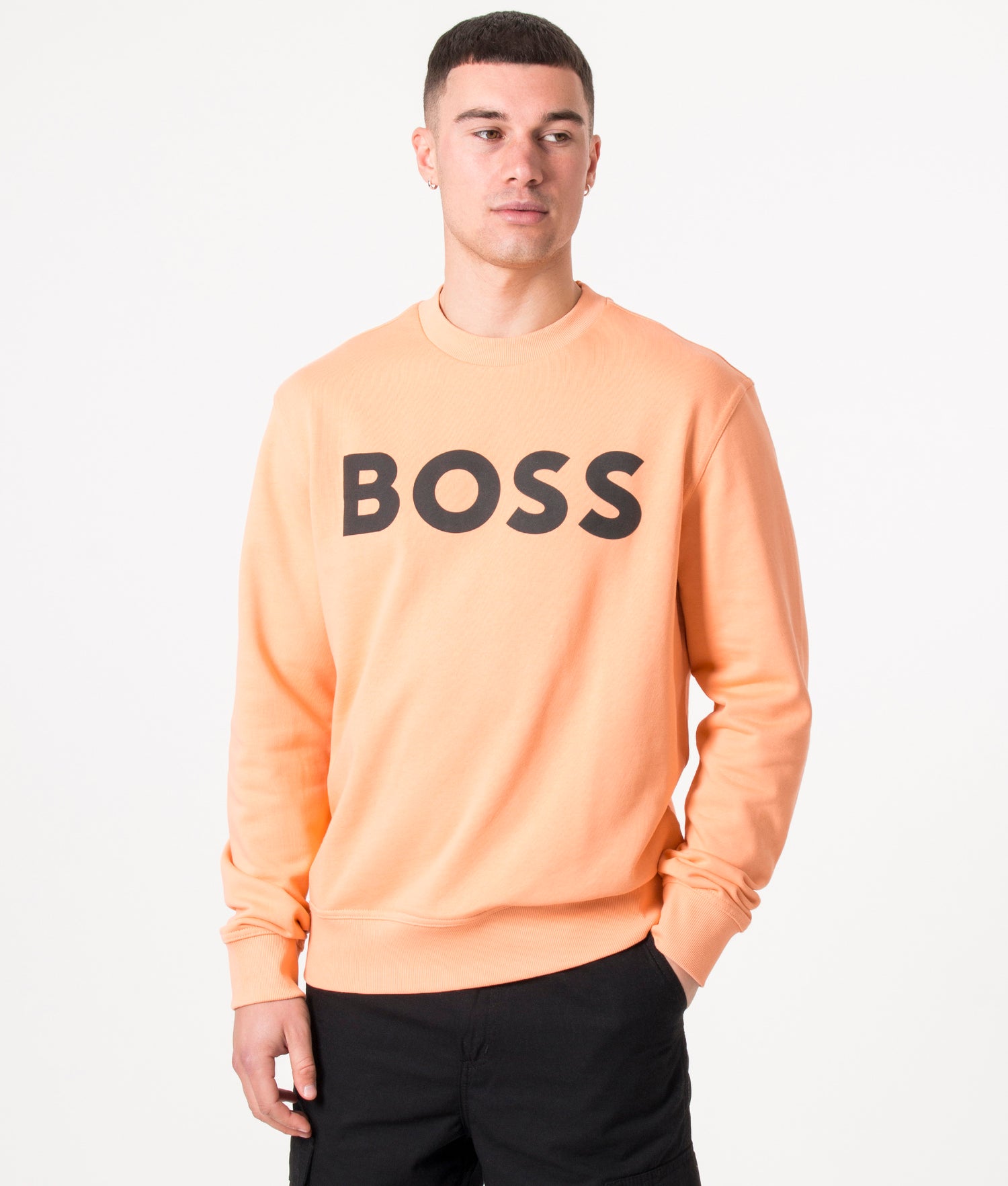 Boss 2025 orange sweatshirt