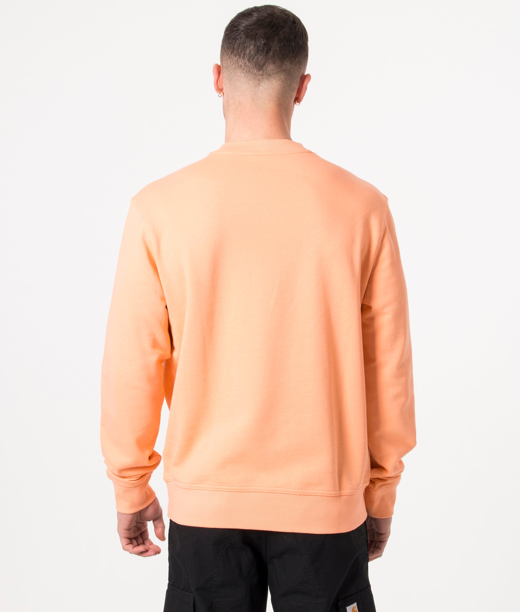 Pastel hotsell orange sweatshirt