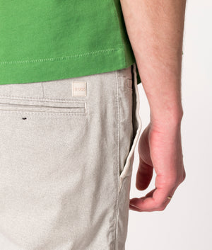 BOSS - Slim-fit shorts in an organic-cotton blend