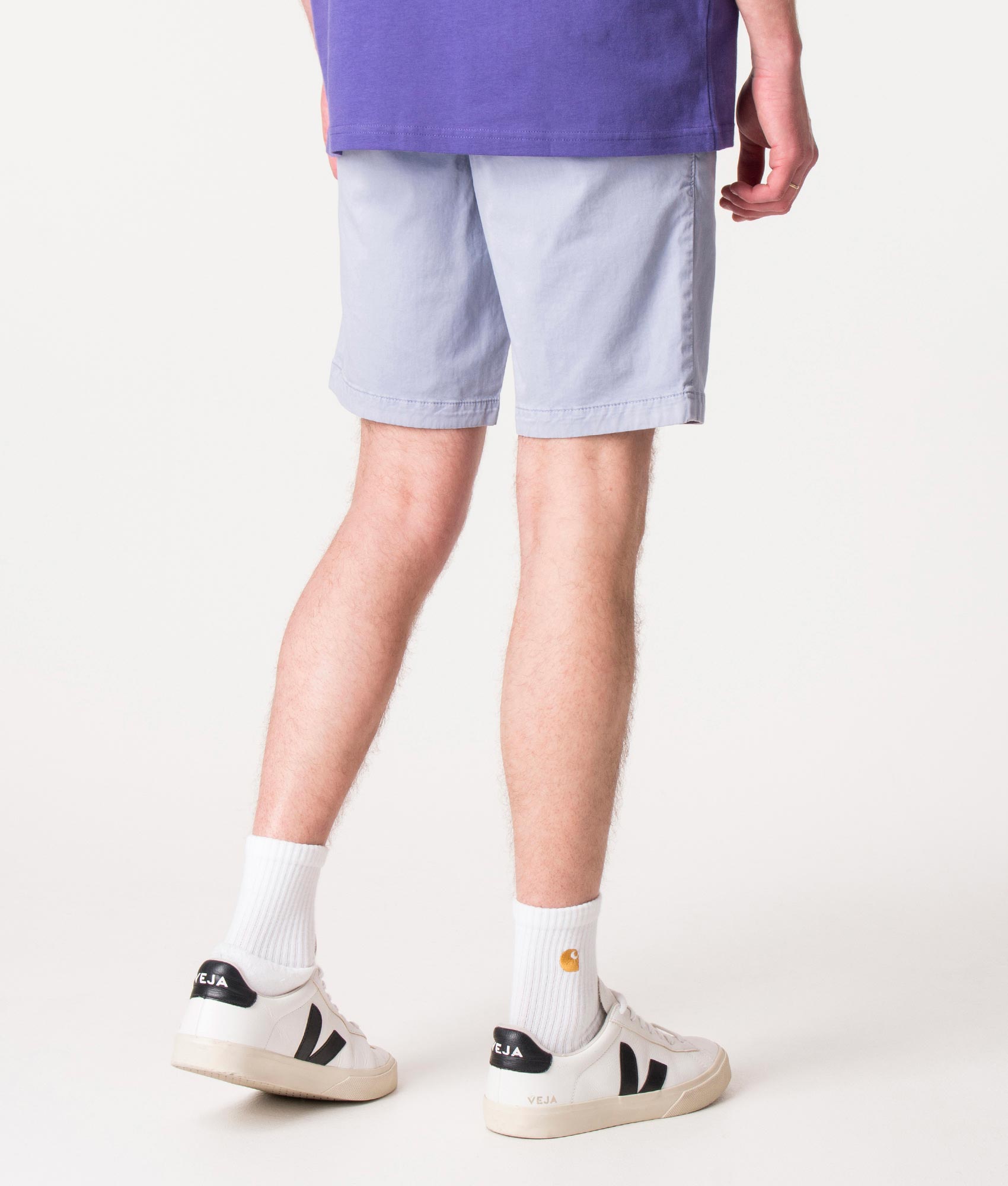 Purple on sale chino shorts