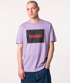 Dulive222-T-Shirt-Open-Purple-HUGO-EQVVS