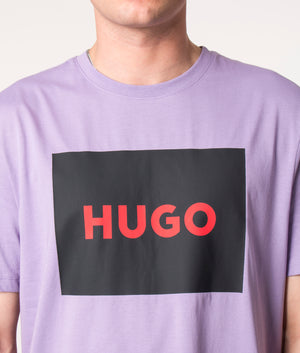 Dulive222-T-Shirt-Open-Purple-HUGO-EQVVS