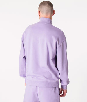 Relaxed-Fit-Durty-Quarter-Zip-Sweatshirt-Open-Purple-EQVVS